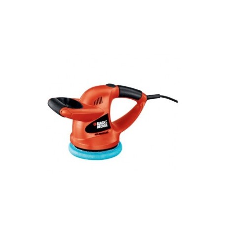 Pulidor/encerador Black & Decker WP900 Rojo