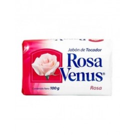 Jabón Para Manos Rosa Venus 100 Gramos