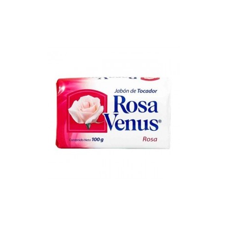 Jabón Para Manos Rosa Venus 100 Gramos