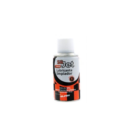 Silijet Lubricante Limpiador E-Plus 170Ml