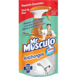 Mister Musculo Anti Hongos 500 Ml.