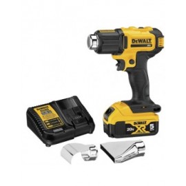 Pistola de Calor Dewalt DCE530P1 Amarillo