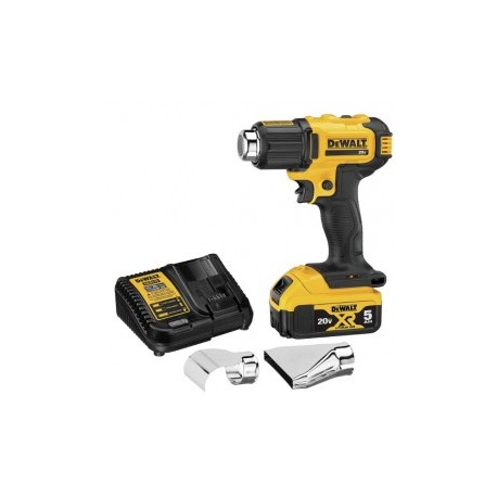 Pistola de Calor Dewalt DCE530P1 Amarillo