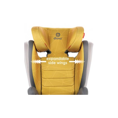 Autoasiento Diono 15601 Gris