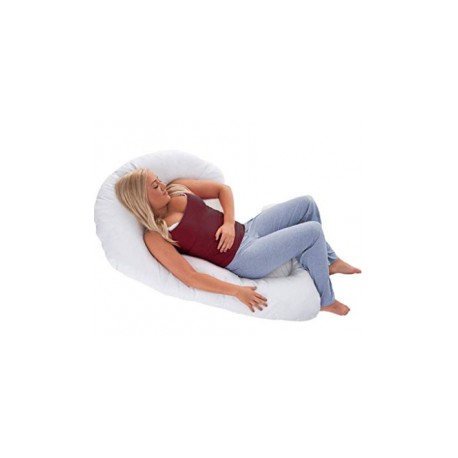 Almohada para embarazo Comfysure COMIN18JU086633 Blanco