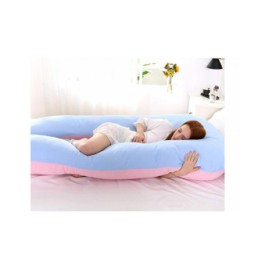 Almohada para embarazo Wicwis NBZL-0606 Azul/Rosa