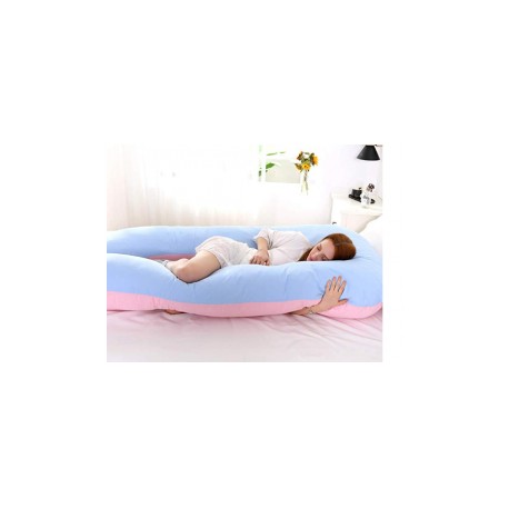 Almohada para embarazo Wicwis NBZL-0606 Azul/Rosa