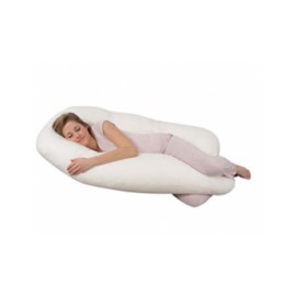 Almohada para embarazo Leachco 13594 Blanco