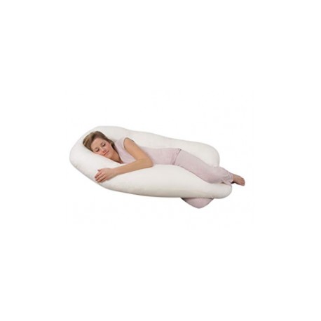 Almohada para embarazo Leachco 13594 Blanco