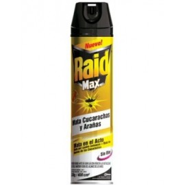 Repelente Para Insectos Raid Max