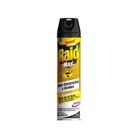 Repelente Para Insectos Raid Max