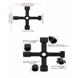 Llave Cruzada Universal