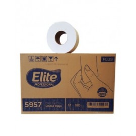 Papel Higiénico Elite Junior 180 Mts C/12  5957