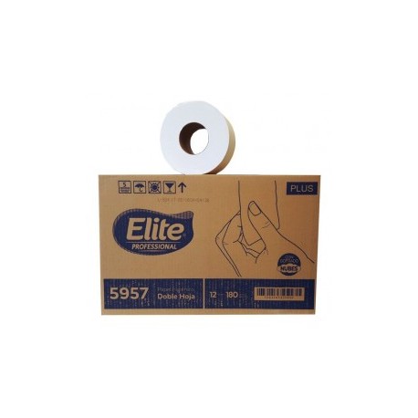 Papel Higiénico Elite Junior 180 Mts C/12  5957