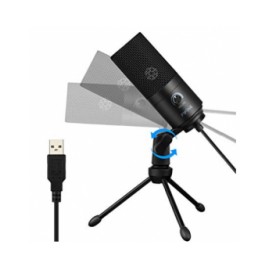 Micrófono USB Fifine K669B Negro