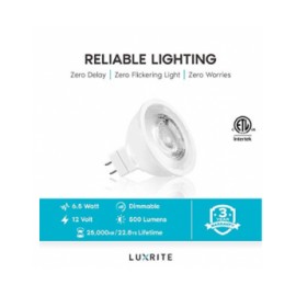 Focos Led Luxrite LR21407-12 Luz Blanca