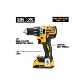 Taladro sin escobillas Dewalt DCD791D2