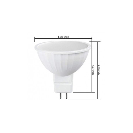 Focos Led H + LUX LM1056 Luz Cálida