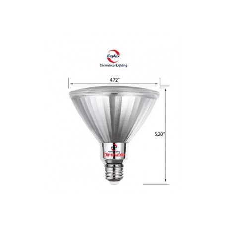 Focos Led Explux LL14W/PAR38C3/YELLOW/0401 Luz Cálida