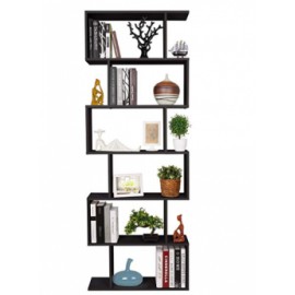 Estante Homfa Bookshelf Negro