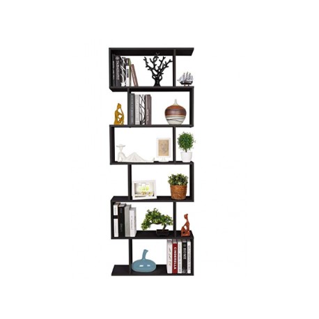 Estante Homfa Bookshelf Negro