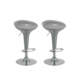 Taburete de bar Duhome WY-101 Gris