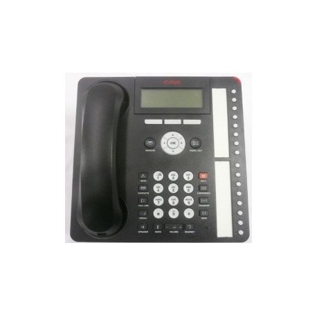 Telefono de Oficina Avaya 700469869 Negro