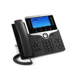 Telefono de Oficina Cisco CP-8851-3PCC-K9 Negro