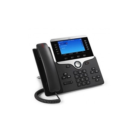 Telefono de Oficina Cisco CP-8851-3PCC-K9 Negro