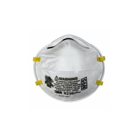 Mascarilla N95 3M 8210MX Blanca