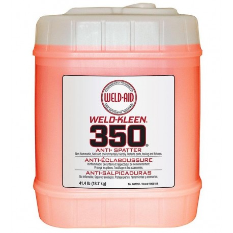 Anti Salpicaduras 19 Litros /5 Galones  WELD KLEEN 350