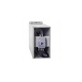 Banco de capacitores fijo con interruptor BCFIW01 Trifasico de 45 Kvar, 480 Vca,