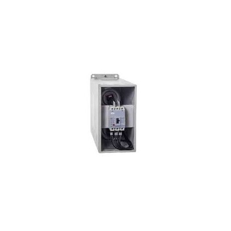 Banco de capacitores fijo con interruptor BCFIW01 Trifasico de 45 Kvar, 480 Vca,