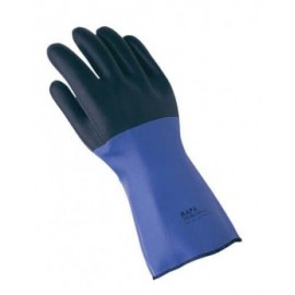 Guantes de Neopreno Con Aislamiento Térmico, Long. 14 " Soporta Temperaturas De(-73 A 249 ° C)