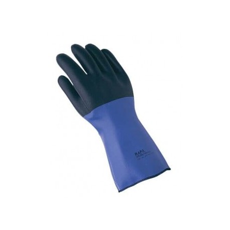 Guantes de Neopreno Con Aislamiento Térmico, Long. 14 " Soporta Temperaturas De(-73 A 249 ° C)