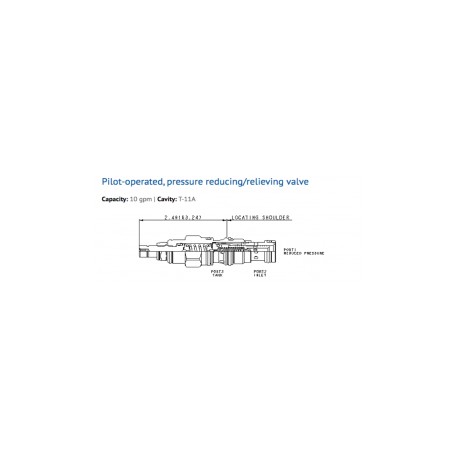 Válvula PPDB-LAN Sun Hydraulics