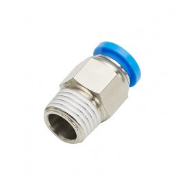 Conector Recto Para Manguera de 1/8 Rosca 5/16''