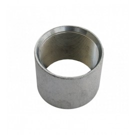 Cople de 13 mm 1/2''  Galvanizado CED.40 Luisiana Tipo PE