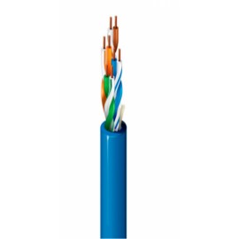 Cableutp 4 Pares 24 Awg Categoria 5 Par No Pegadocolor Belden