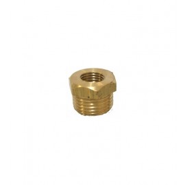 Reduccion Bushing De Bronce 1/4 ''  A 1/8'' Npt