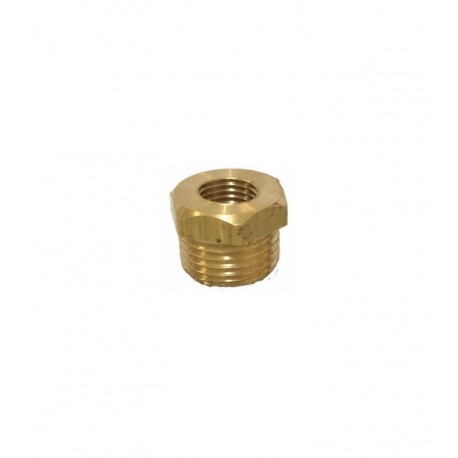 Reduccion Bushing De Bronce 1/4 ''  A 1/8'' Npt