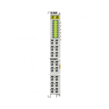 Modulo de comunicación Beckoff 1809 16 Canales Entrada digital INPUT Terminal 24 V D C