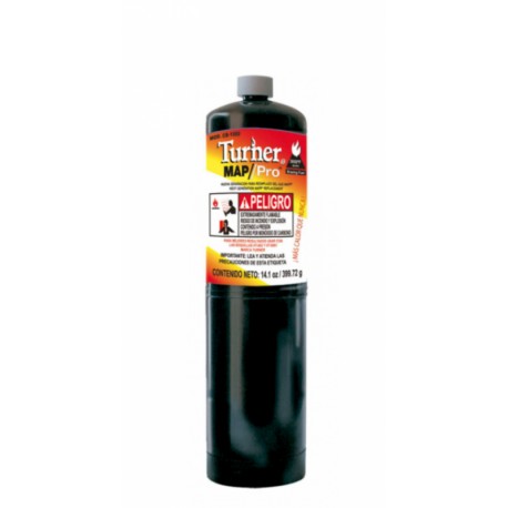 Tanque de Gas Propano 1kg Cilindro Negro