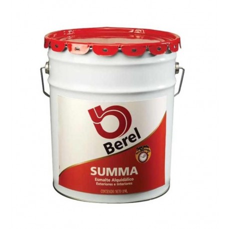 Summa 620 Esmalte Bermellon 19 Litros Berel