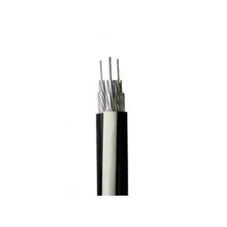 Cable 2+1 De Calibre 4 De Aluminio Triplex