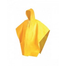 Impermeable Amarillo tipo Bata