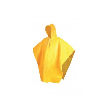 Impermeable Amarillo tipo Bata