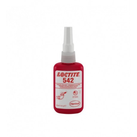 Loctite 542 Sellador de Rosca Marron Liquido 50 Ml