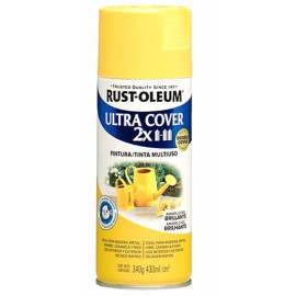 Pintura En Aerosol Amarillo 340 Gr RUST-OLEUM ULTRA COVER 2X