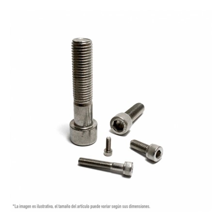 Tornillo Socket Mm 8 X 12 Mm